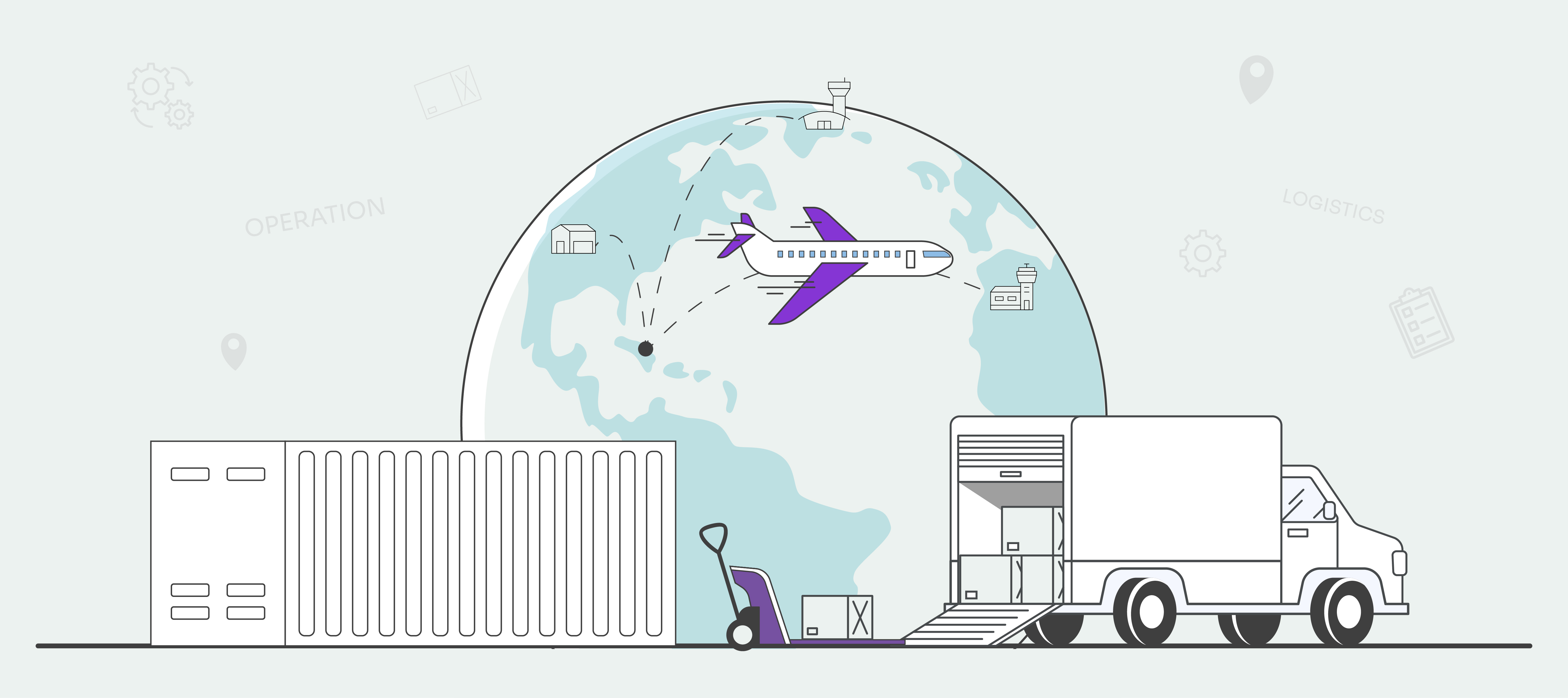 How a parcel operation works when you're a forwarder