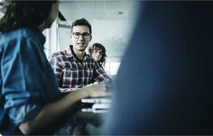 Imagine a world where: